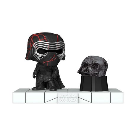 Star Wars Dark Side POP! Deluxe: Kylo Ren Vinyl Figure (9 cm)