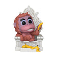Funko POP! Deluxe: King Louie on Throne Vinyl Figure from The Jungle Book