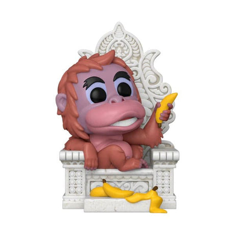 Funko POP! Deluxe: King Louie on Throne Vinyl Figure from The Jungle Book