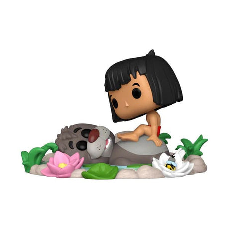 Funko Pop! Moments: Jungle Book - Baloo & Mowgli Vinyl Figures