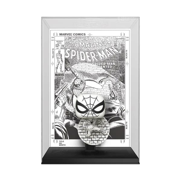 Marvel POP! Amazing Spider-Man #70 Comic Cover Vinyl Figure