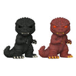 Godzilla 70th Anniversary POP! Movies Vinyl Figurines