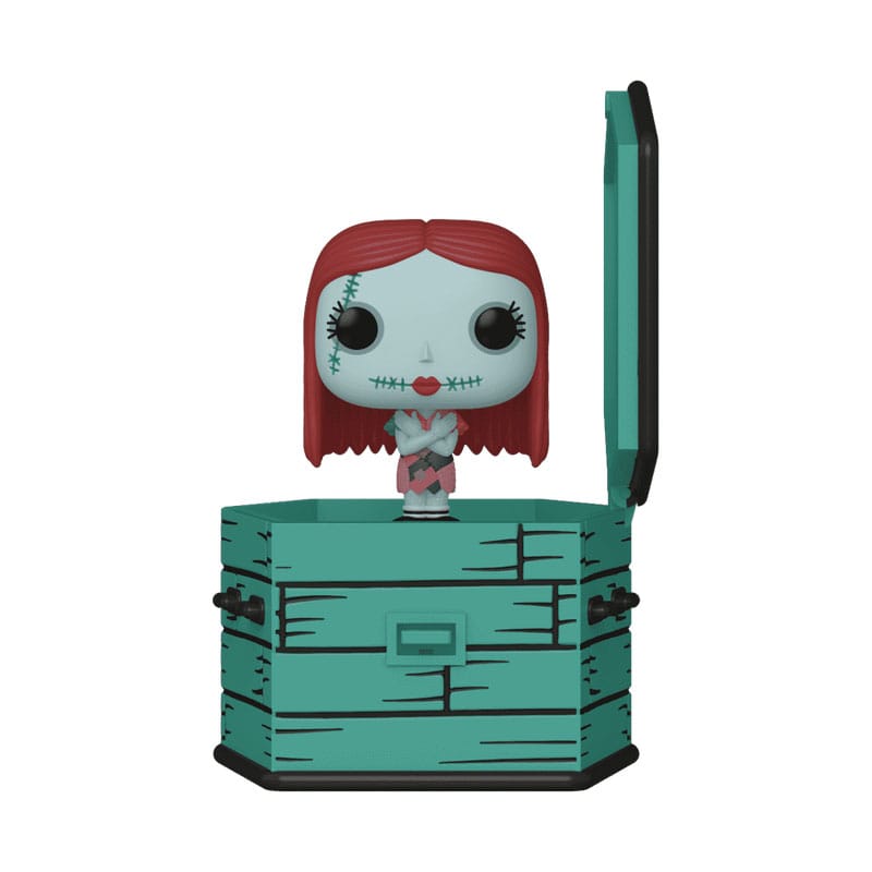 Nightmare Before Christmas Sally Miniature Funko Pocket POP! - Coffin Edition