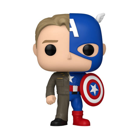 Marvel's Captain America/Steve Rogers POP! Vinyl Figure - 9cm