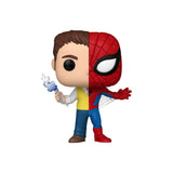 Funko Pop! Marvel Spider/Parker 9cm Split Vinyl Figure