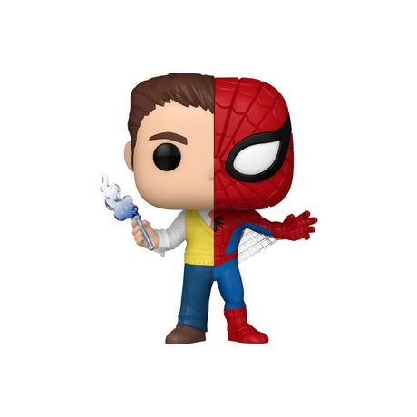 Funko Pop! Marvel Spider/Parker 9cm Split Vinyl Figure