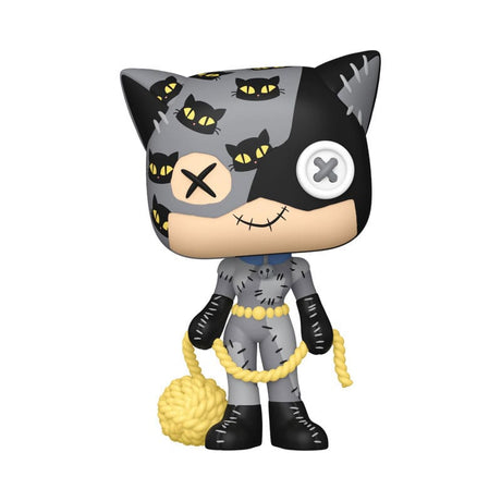 Funko POP! DC Comics Patchwork Catwoman Vinyl Figure - 9 cm