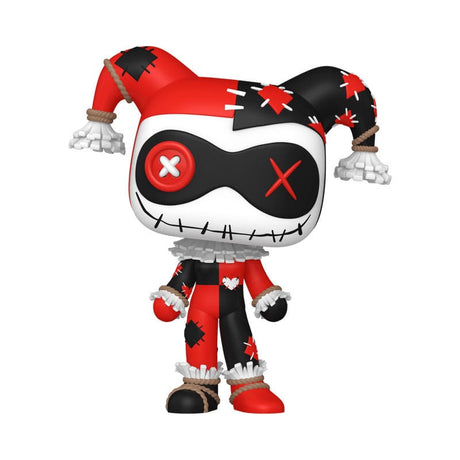 DC Comics Funko POP! Movies: Patchwork Harley Vinyl Figure