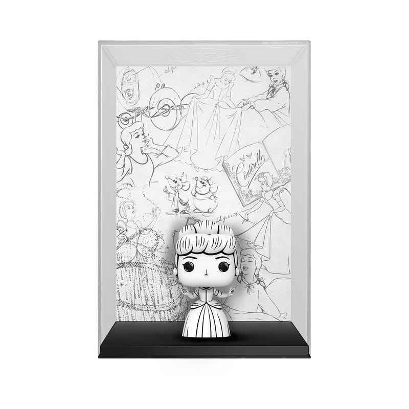 Cinderella Funko POP! Vinyl Figure with Comic Cover Sketch