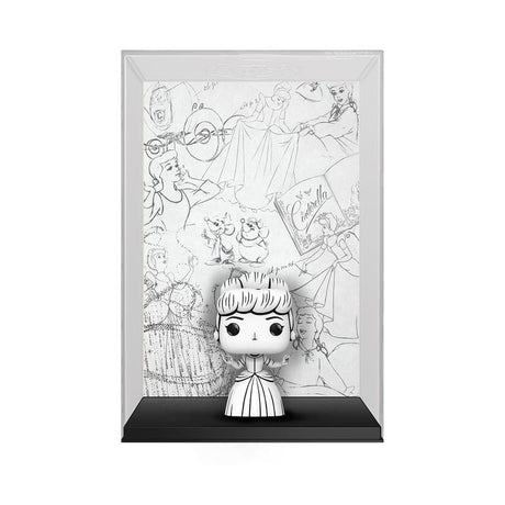 Cinderella Funko POP! Vinyl Figure with Comic Cover Sketch