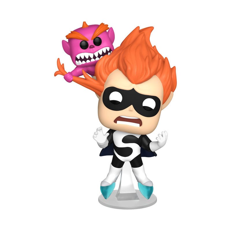 Incredibles 20th Anniversary JJ & Syndrome POP! Vinyl Figure 9 cm