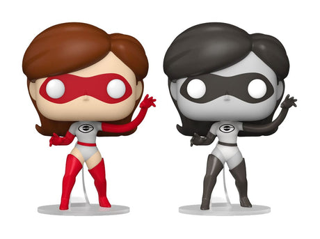 Incredibles 20th Anniversary Funko POP! Vinyl Figure - Elastigirl w/Chase, 9cm