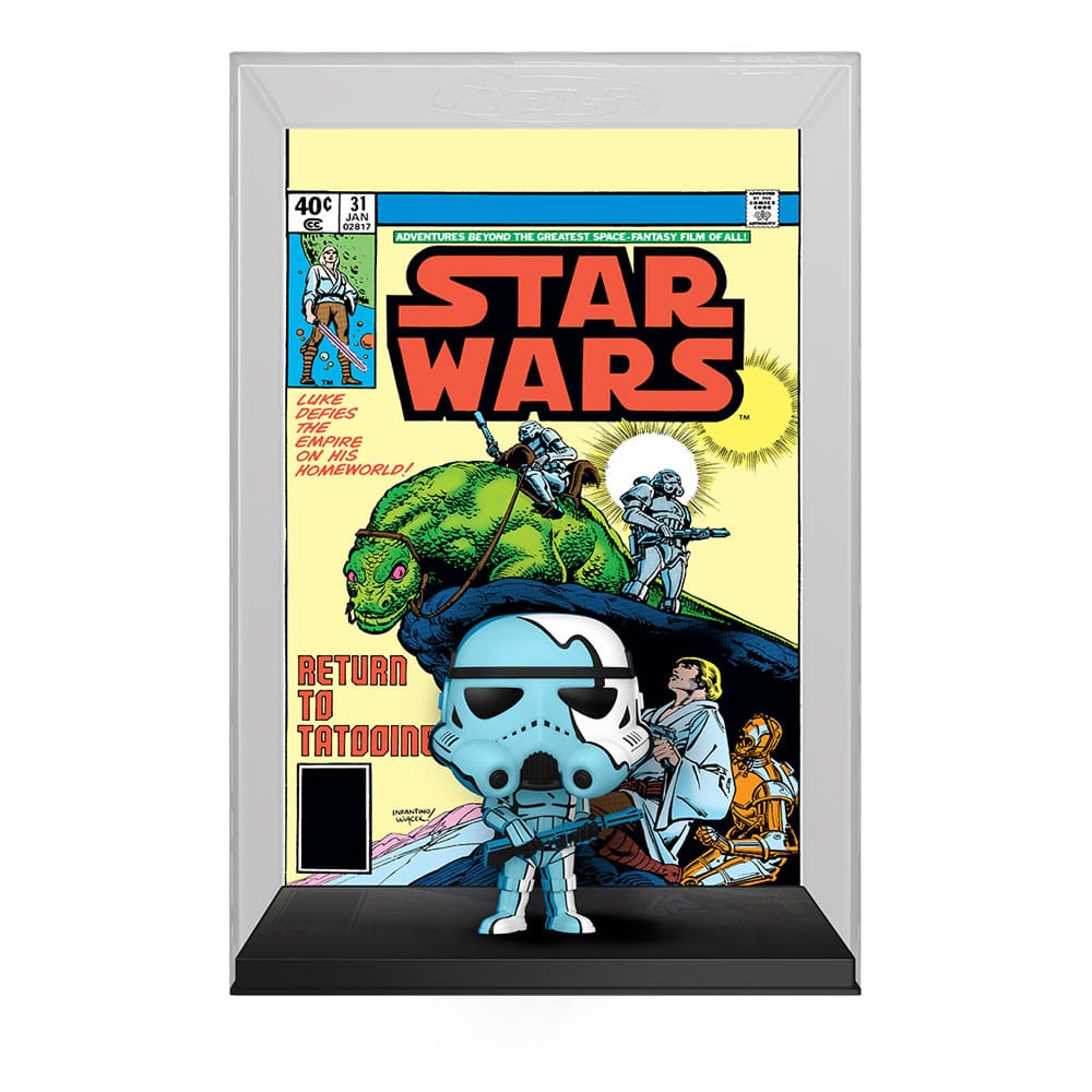 Star Wars Funko POP! Vinyl Figure – Stormtrooper Comic Cover #31