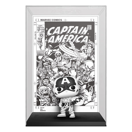 Marvel 85th Anniversary Captain America POP! Comic Cover Vinyl Figure by Funko
