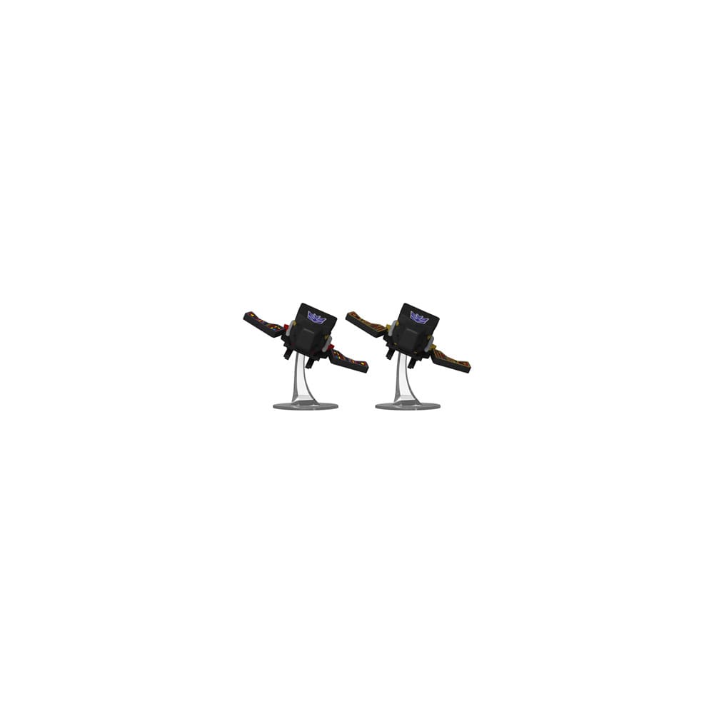 Transformers Retro Series POP! TV Vinyl Figures - Laserbeak (6-Pack)