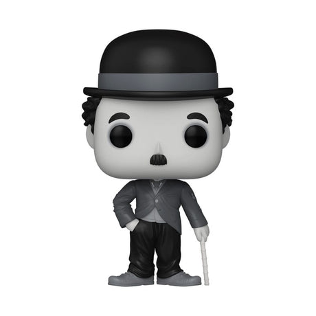 Charlie Chaplin Funko POP! Icons Vinyl Figure, 9 cm