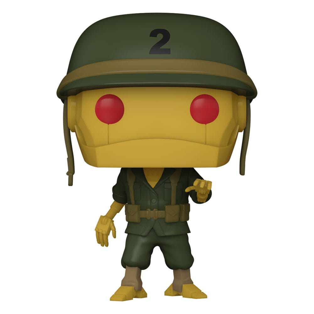Creature Commandos G.I. Robot Funko POP! TV Vinyl Figure 9cm