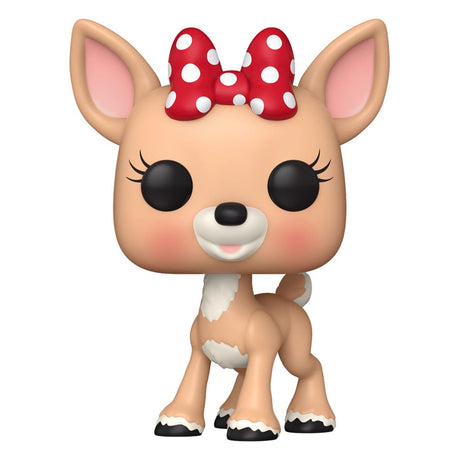 Funko POP! Movies: Clarice Vinyl Figure, Rudolph The Red-Nosed Reindeer Edition