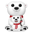 Coca-Cola Funko POP! Movies Vinyl Figure Set - Bear & Cub