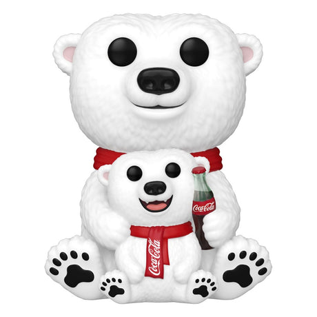 Coca-Cola Funko POP! Movies Vinyl Figure Set - Bear & Cub