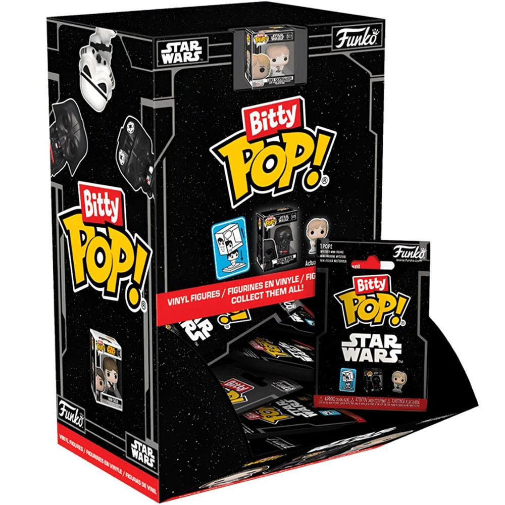 Star Wars Mini Bitty POP! Vinyl Figures Display (32 Pack)