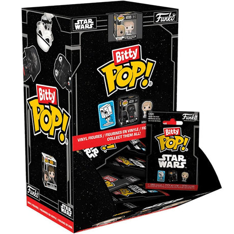 Star Wars Mini Bitty POP! Vinyl Figures Display (32 Pack)