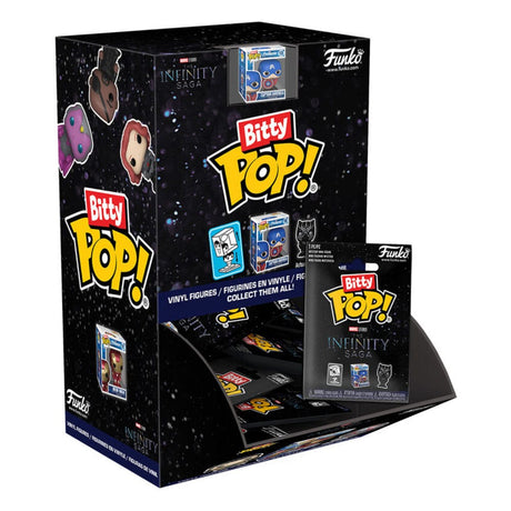 Marvel Infinity Saga Bitty POP! Vinyl Figures Display (32) by Funko