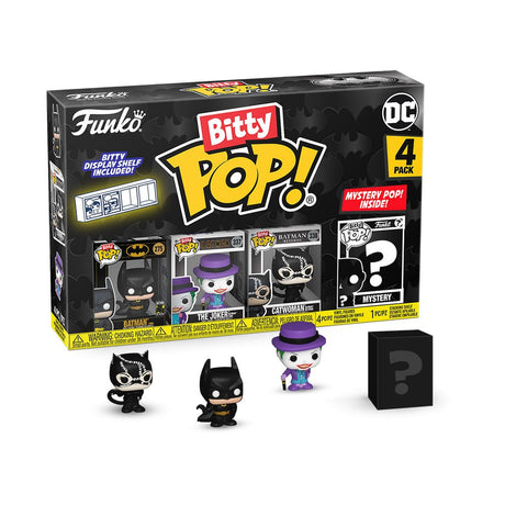 Batman 85th Anniversary Bitty POP! Collector's Edition Vinyl 4-Pack