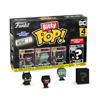 Batman 85th Anniversary Bitty POP! Vinyl 4-Pack by Funko