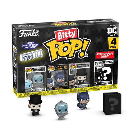 Batman 85th Anniversary Bitty POP! Vinyl 4-Pack