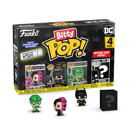 Batman 85th Anniversary Bitty POP! Vinyl Figure 4-Pack