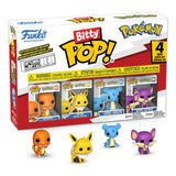 Pokémon Bitty POP! Vinyl Figure 4-Pack Series 2 by Funko