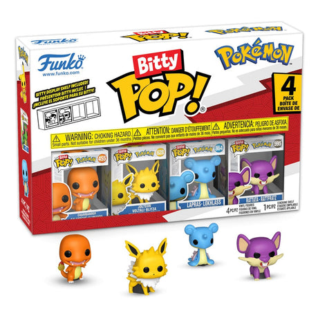 Pokémon Bitty POP! Vinyl Figure 4-Pack Series 2 by Funko