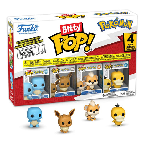 Pokémon Bitty POP! Vinyl Figure 4-Pack Series 4 (2cm)