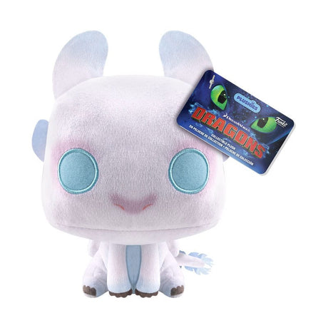 How to Train Your Dragon Light Fury Plush Figure 18cm by Funko