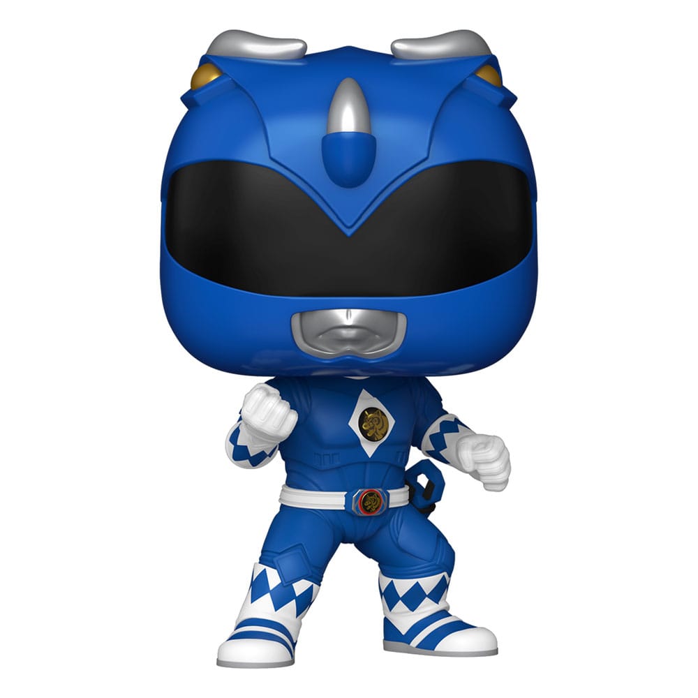 Funko POP! Movies: Mighty Morphin Power Rangers - Blue Ranger Vinyl Figure