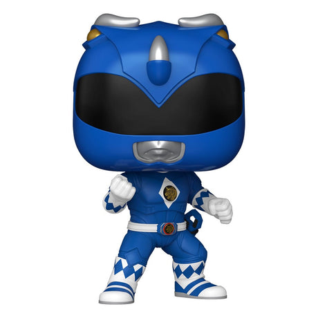 Funko POP! Movies: Mighty Morphin Power Rangers - Blue Ranger Vinyl Figure