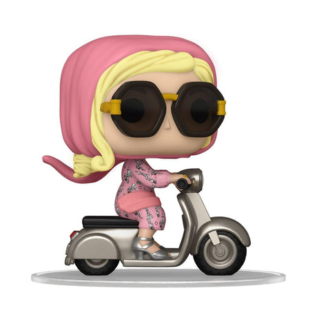 Funko Pop! Rides: The White Lotus - Tanya on Scooter Vinyl Figure