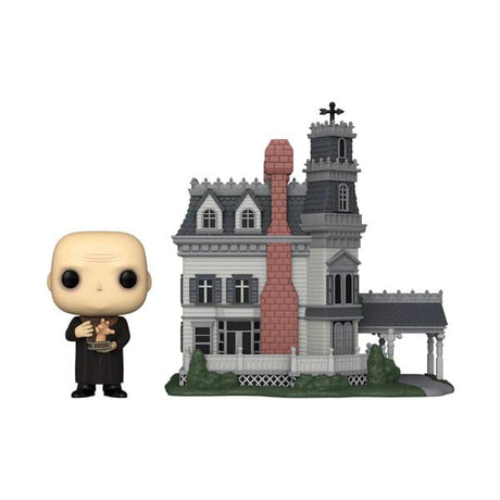 The Addams Family POP! Town: Addams Home with Uncle Fester 9cm Vinyl Figure
