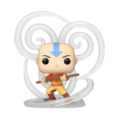 Aang Deluxe Vinyl POP! Figure - Avatar: The Last Airbender