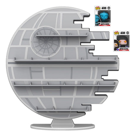 Star Wars Bitty POP! Display - Death Star, Vader & Palpatine 20cm