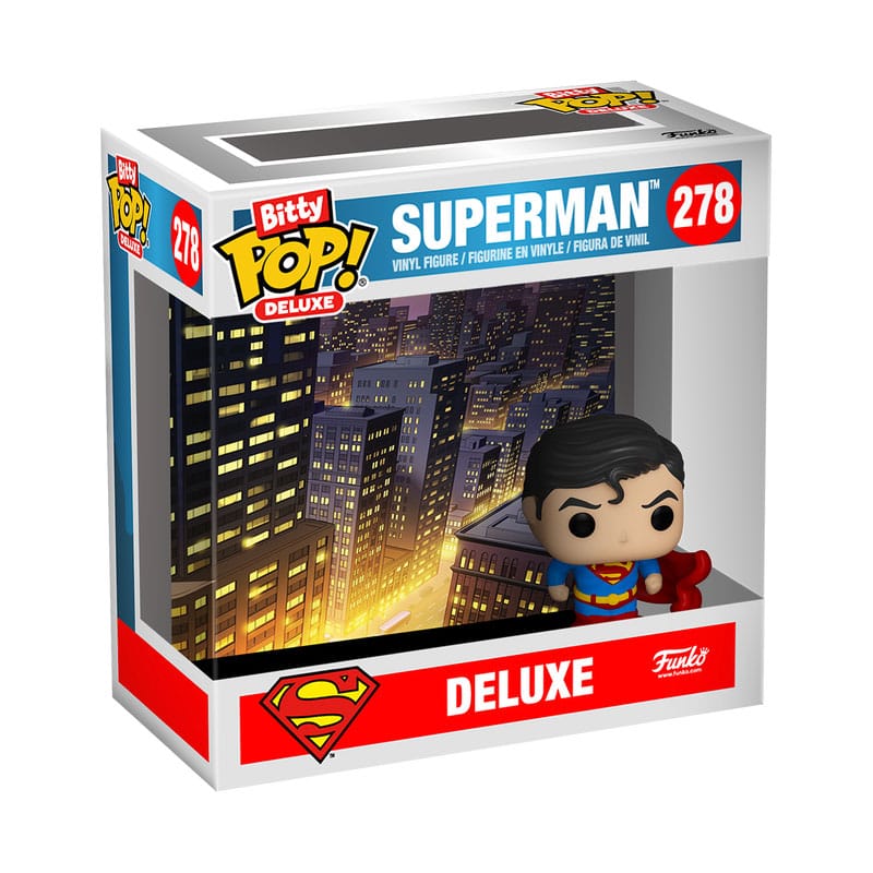 Superman Bitty POP! Deluxe Gargoyle Vinyl Figure