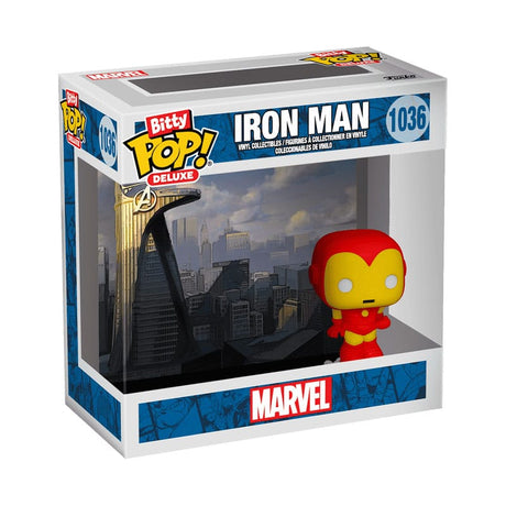 Iron Man Bitty POP! Deluxe Mini-Vinyl Figure