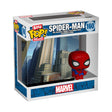 Spider-Man Bitty POP! Deluxe Vinyl Figure - Cityscape Display