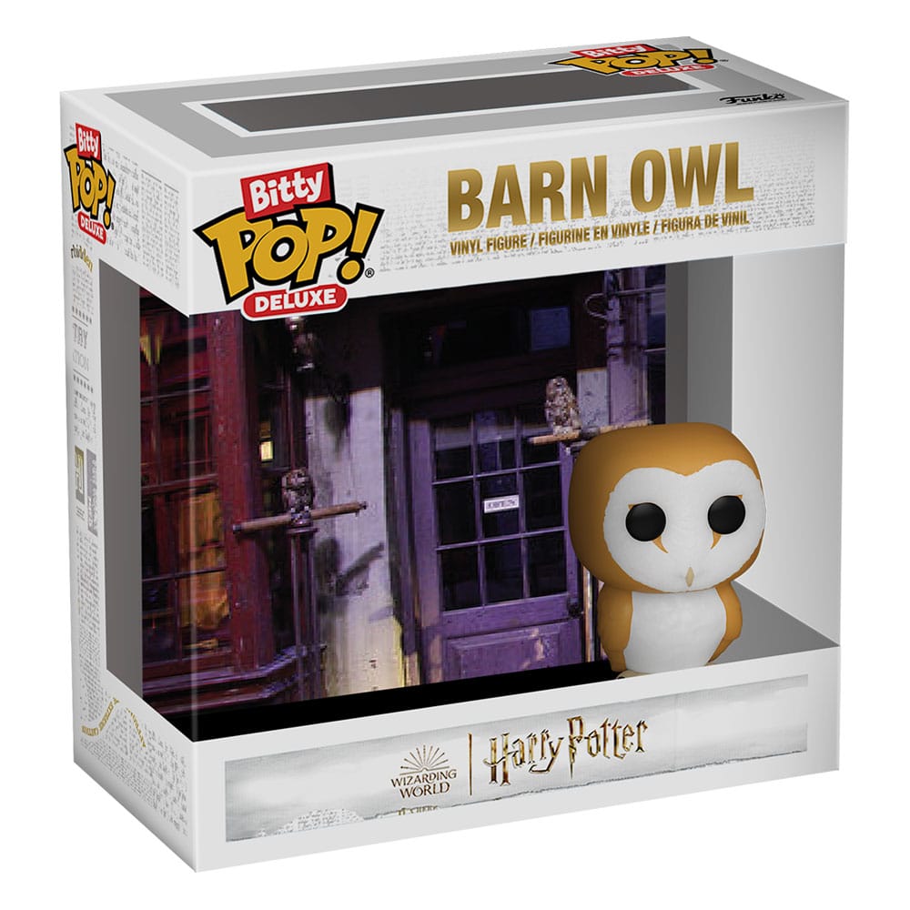 Harry Potter Bitty POP! Deluxe Vinyl Figure - Barn Owl Edition
