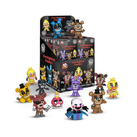 Five Nights at Freddy's 10th Anniversary Mini-Figures by Funko