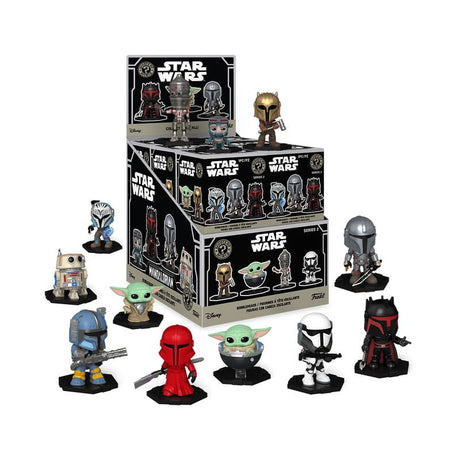 Star Wars Mandalorian Mystery Mini Figures 5cm (Set of 12)