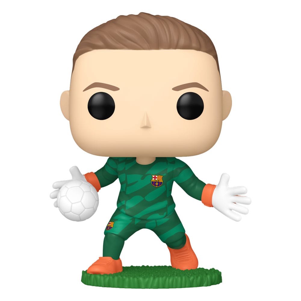 Funko POP! Football: Barcelona's Ter Stegen Vinyl Figure (9cm)