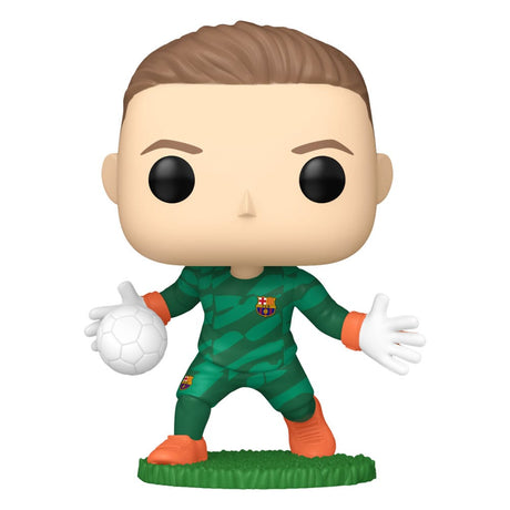 Funko POP! Football: Barcelona's Ter Stegen Vinyl Figure (9cm)