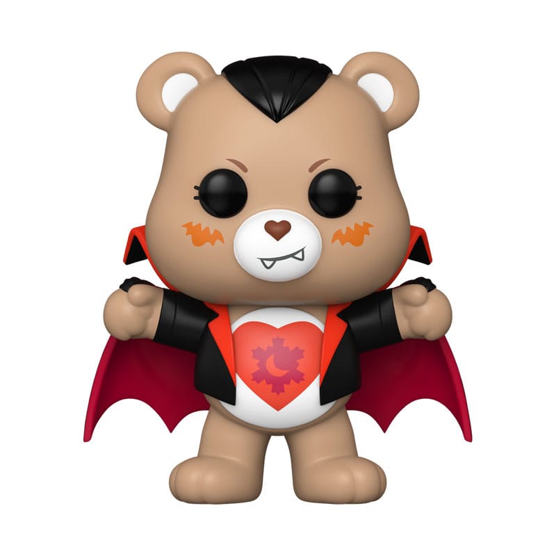 Care Bears x Universal Monsters Dracula Vinyl Figure Tender Heart Bear POP! 9cm
